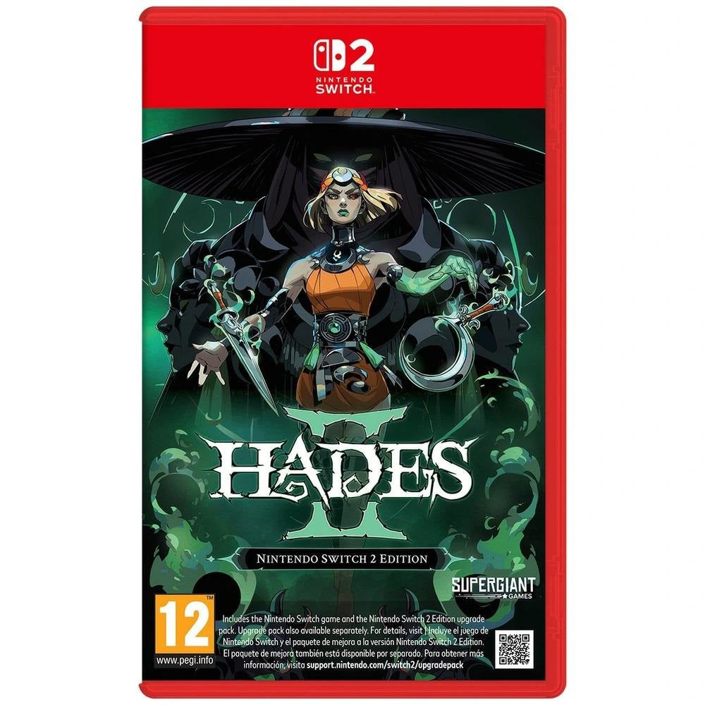 Hades II 2 Nintendo Switch 2 Edition Ita NS2 Pal Eu Videogioco Nuovo ITA