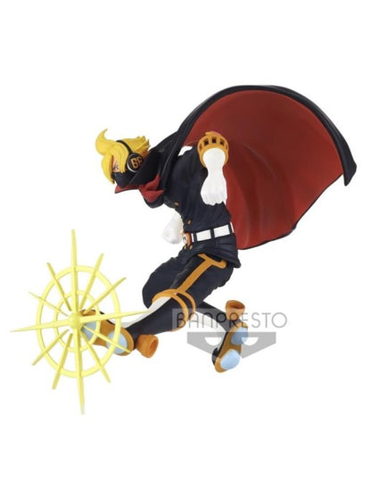 BANPRESTO ONE PIECE BATTLE RECORD COLLECTION (SANJI OSOBA MASK) FIGUR PVC 13CM