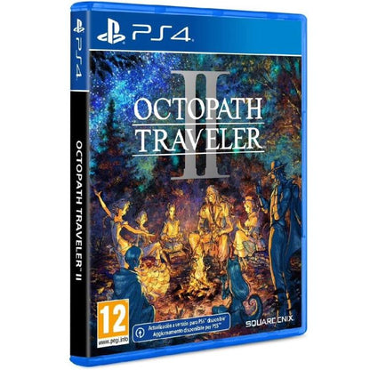 Octopath Traveler 2 PS4 Videospiel Playstation 4 EU Italienisch Upgrade PS5 Neu