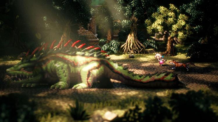 Octopath Traveler 2 PS4 Videospiel Playstation 4 EU Italienisch Upgrade PS5 Neu