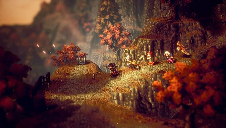 Octopath Traveler 2 PS4 Videospiel Playstation 4 EU Italienisch Upgrade PS5 Neu