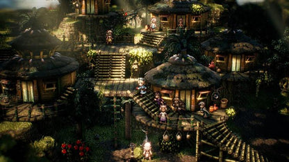 Octopath Traveler 2 PS4 Videospiel Playstation 4 EU Italienisch Upgrade PS5 Neu