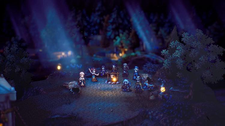 Octopath Traveler 2 PS4 Videospiel Playstation 4 EU Italienisch Upgrade PS5 Neu