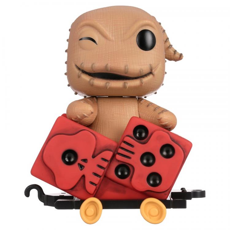 Funko Pop The Nightmare Before Christmas Disney – Oogie Boogie im Würfelwagen (09)