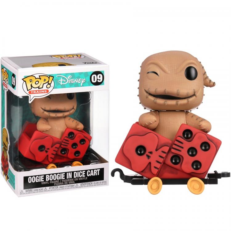 Funko Pop The Nightmare Before Christmas Disney – Oogie Boogie im Würfelwagen (09)
