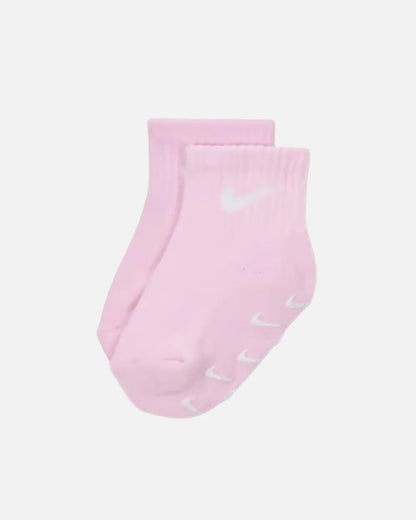 Nike calza infant antiscivolo NN1131-ACG bianco rosa