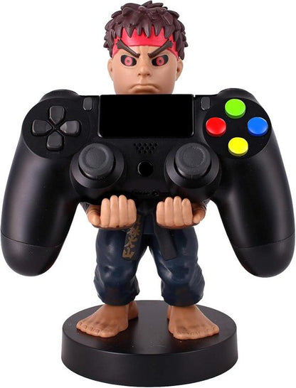 Cable Guys Street Fighter Evil Ryu Smartphone-Controller-Ladestation-Figur
