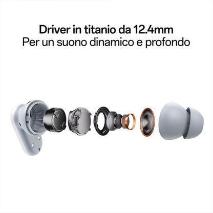 Oppo Earbuds Encobuds 2 Pro True Wireless Schwarz Bluetooth Akkulaufzeit 38 Std.