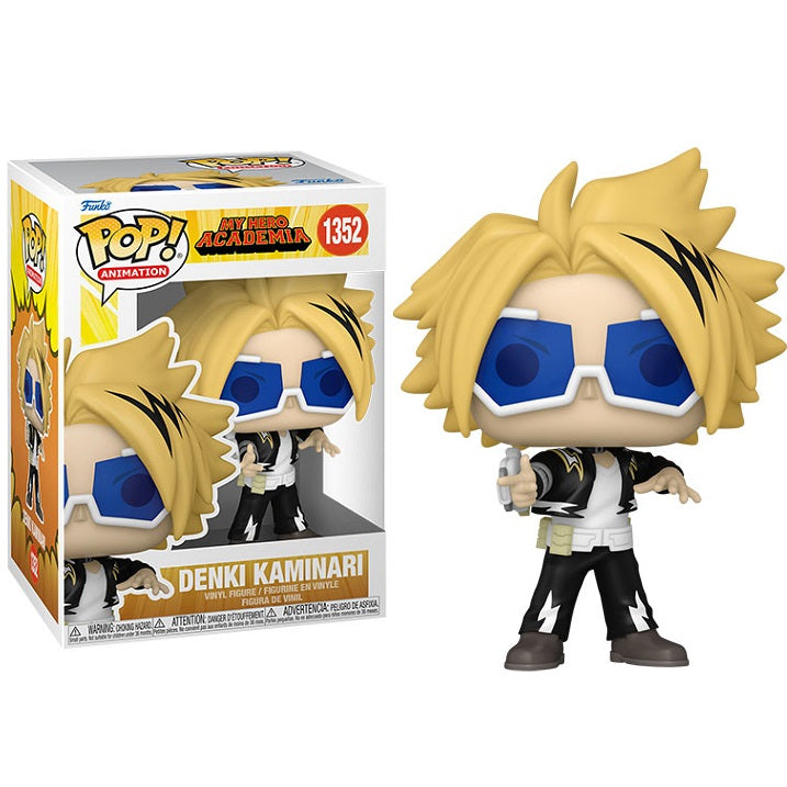 Funko Pop! Animation My Hero Academia S5 – (1352) Denki Kaminari Figur 9 cm