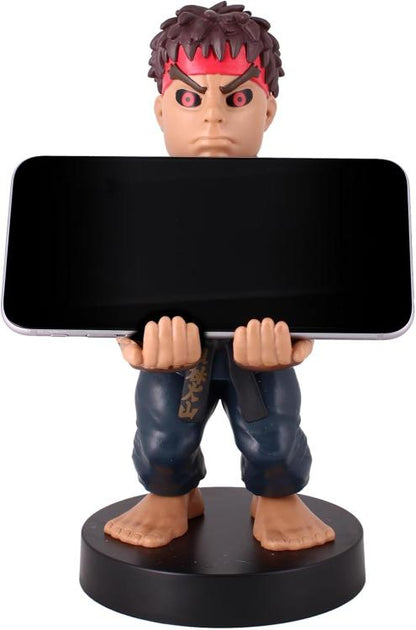 Cable Guys Street Fighter Evil Ryu Smartphone-Controller-Ladestation-Figur