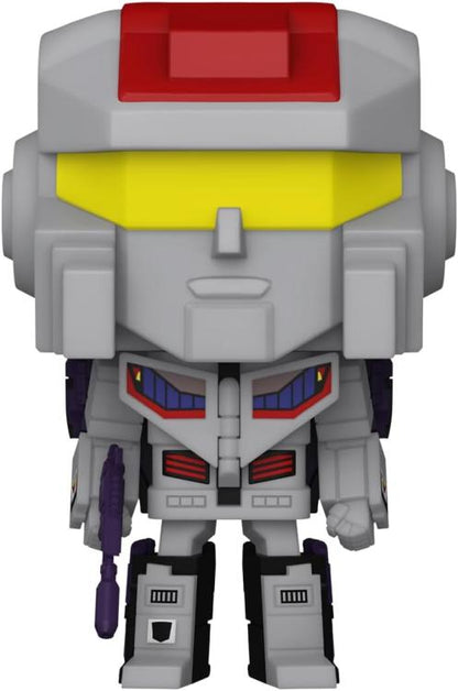 Funko Pop! Retro Toys 40 Years Transformers - (133) Astrotrain Vinyl Figure 9cm