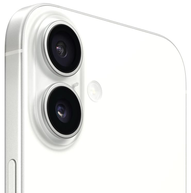 APPLE IPHONE 16 128GB  OLED 6.1" WHITE BIANCO EU MYE93SX/A - 12MP DUAL ESIM 5G