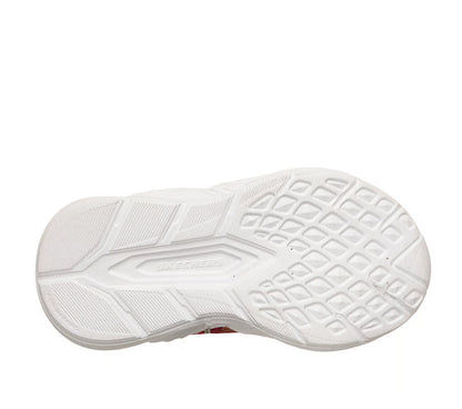 Skechers scarpa da ginnastica da infant con le luci Meteor-Lights 2.0 401490NC/RDBK rosso