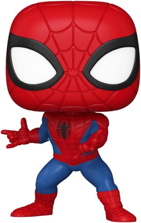 Funko Pop! Marvel New Classic Spider-Man – (1422) Spider Man Vinyl Figur 9cm