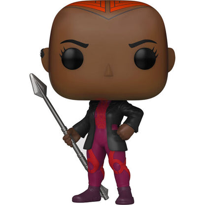 Funko Pop Marvel Black Panther Wakanda Forever – Okoye (1100) Vinyl-Figur für Mädchen