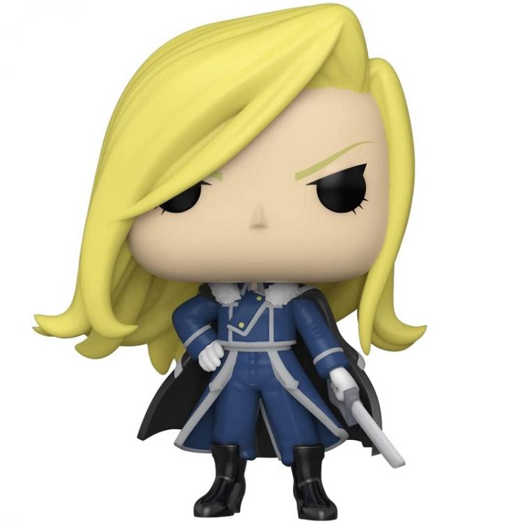 Funko Pop Animation Fullmetal Alchemist Brotherhood Olivier Mira Armstrong 1178