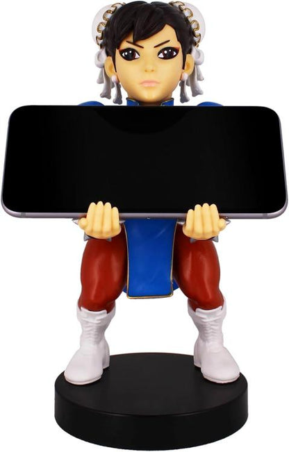 Cable Guys Street Fighter Chun Li Smartphone-Controller-Ladestation Figur