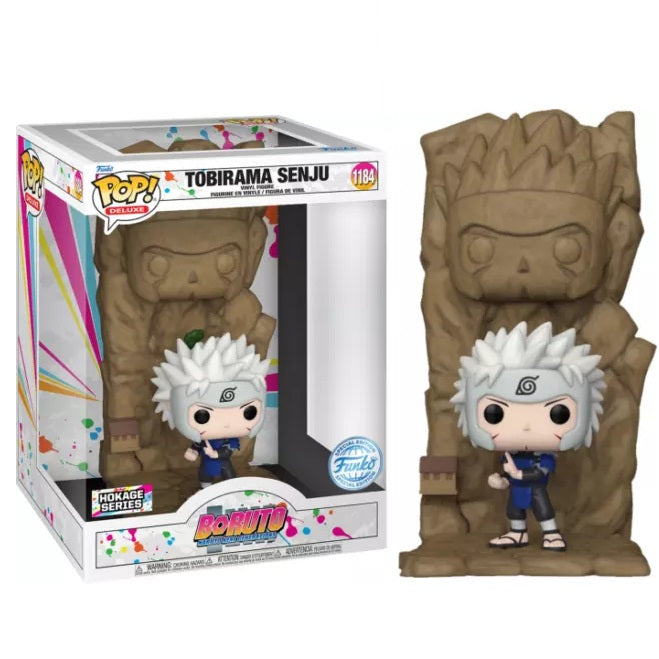 Funko Pop! Boruto – (1184) Tobirama Senju (Special Edition) Deluxe Special Exm