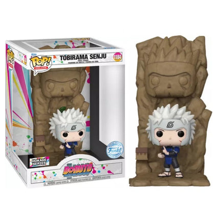 Funko Pop! Boruto – (1184) Tobirama Senju (Special Edition) Deluxe Special Exm