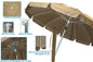 Luxury Beach Umbrella Ø200 cm - Windproof, Joint, Bag Included
