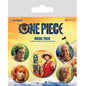 Pyramid One Piece Live Action Crew Pins Anime Manga Netflix Badge Pack