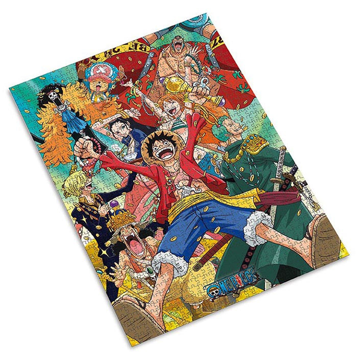 Puzzle 1000 Teile One Piece Strohhutbande Puzzle Anime Cartoon One Piece