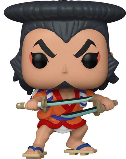 Funko Pop! Animation – One Piece (1275) Kozuki Oden Special Vinylfigur 9 cm