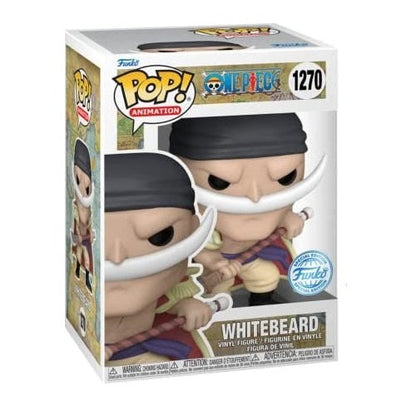 Funko Pop! Animation – One Piece (1270) Whitebeard Special Edition Vinyl-Figur