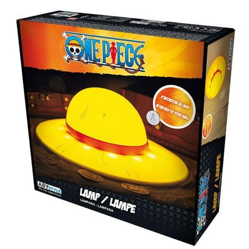 Abystyle Lampe One Piece Strohhut Monkey D. Luffy LED-Licht