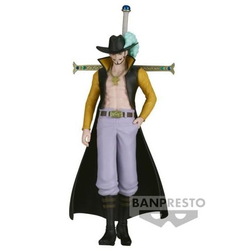 BANPRESTO ONE PIECE (THE SHUKKO DRACULE MIHAWK) FIGUR PVC 16CM STATUE BANDAI
