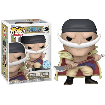 Funko Pop! Animation – One Piece (1270) Whitebeard Special Edition Vinyl-Figur