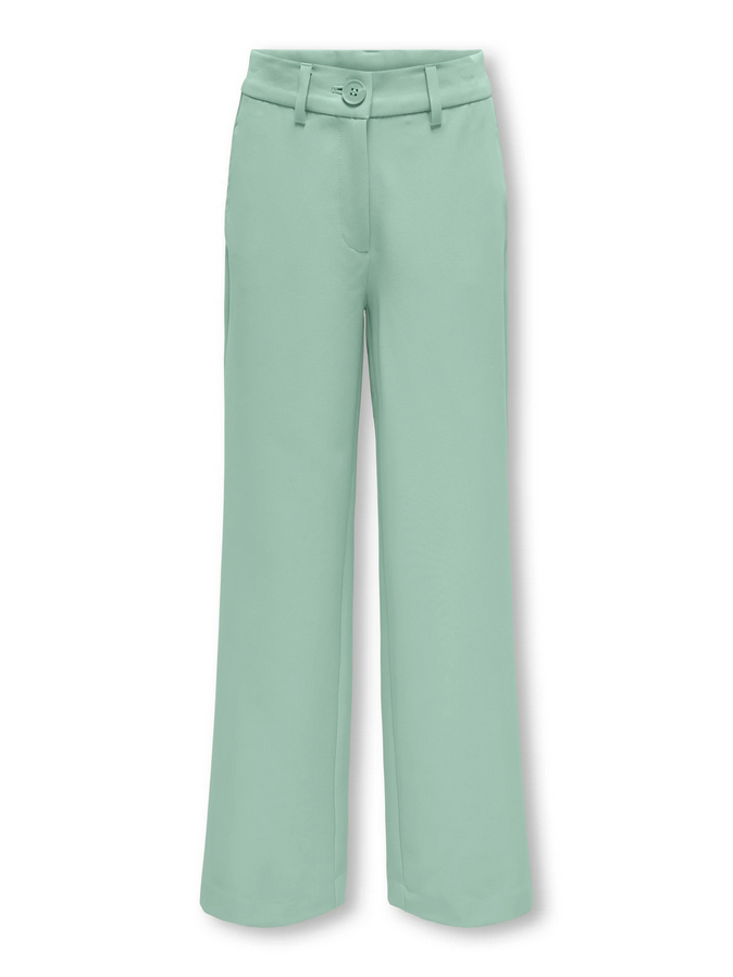 Only Pantaloni Ragazza 15300093 KOGLANA-BERRY Verde Straight