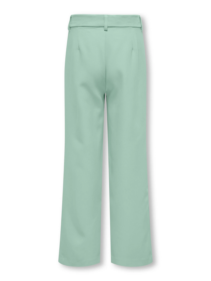 Only Pantaloni Ragazza 15300093 KOGLANA-BERRY Verde Straight