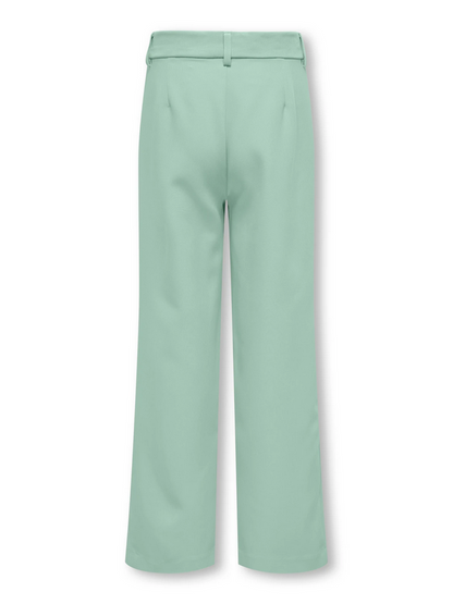 Only Pantaloni Ragazza 15300093 KOGLANA-BERRY Verde Straight