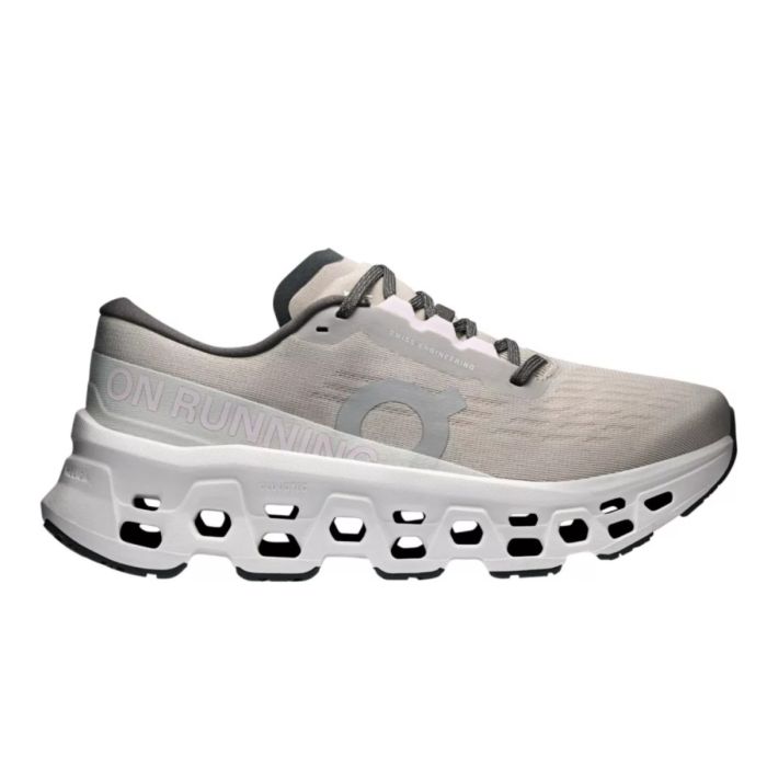 ON Running donna scarpa da strada Cloudmonster 3 3WG10034861 beige