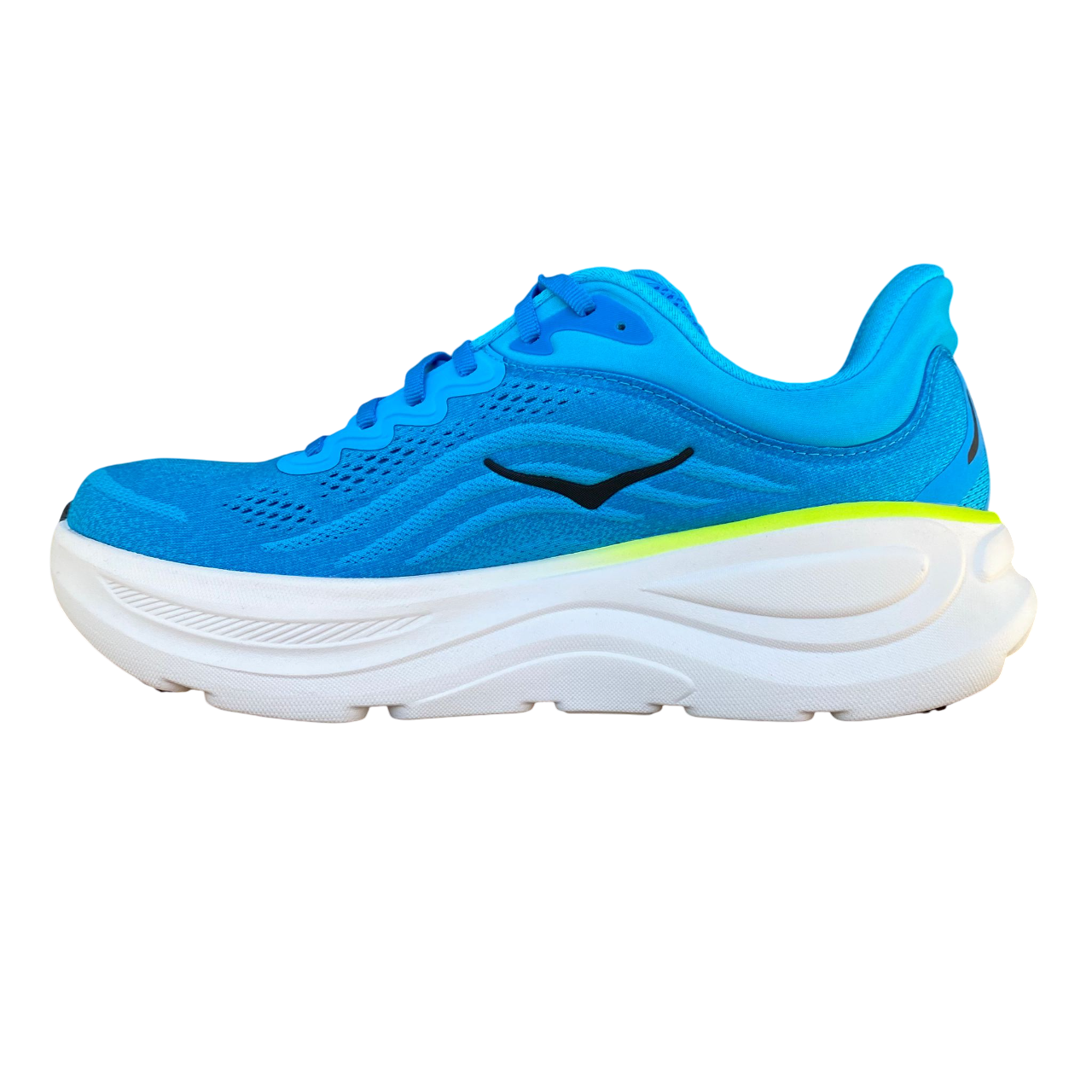 Hoka Bondi 9 Scarpa Running Uomo Azzurro Silver Harbor - 1162011/SLHK