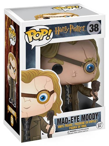 Funko Pop ! Movies Harry Potter - (38) Malocchio Moody Alastor Figure Stregone