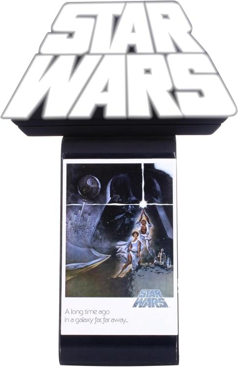 Cable Guys Star Wars Logo Lampe Figur Ladestation Smartphone Controller