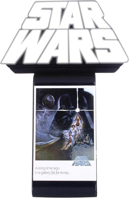 Cable Guys Star Wars Logo Lampe Figur Ladestation Smartphone Controller