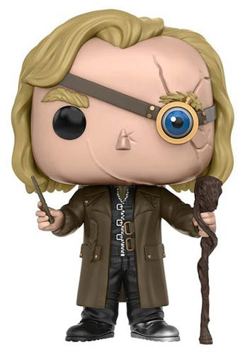 Funko Pop ! Movies Harry Potter - (38) Malocchio Moody Alastor Figure Stregone