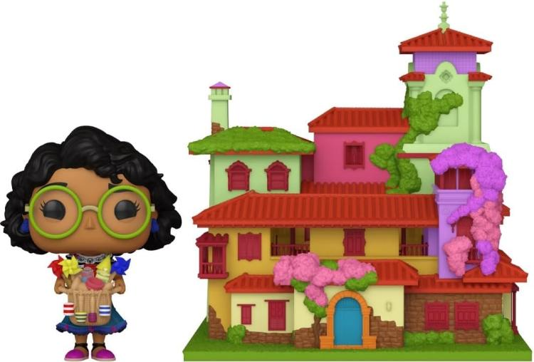 Funko Pop ! Disney Encanto (34) Mirabel With Casita Vinyl Figure 15Cm Statuetta