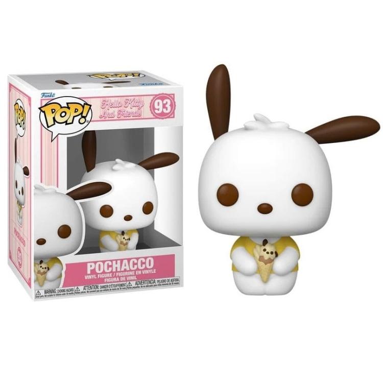 Funko Pop! Sanrio Hello Kitty And Friends - (93) Pochacco Vinyl Figur 9cm
