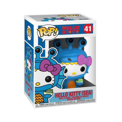 Funko Pop! Hello Kitty - (41) - Hello Kitty (Hello Kitty Sea) Vinylfigur 9cm