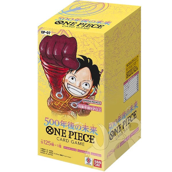 One Piece JPN Future 500 Years Later OP-07 Box mit 24 Boostern TCG
