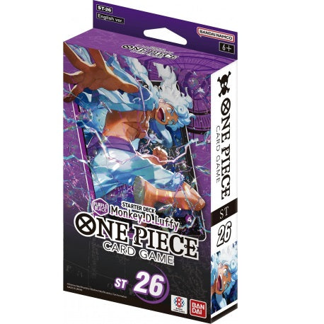Bandai One Piece Card Games ST-26 Starter Deck Monkey D. Luffy Kartenspiel
