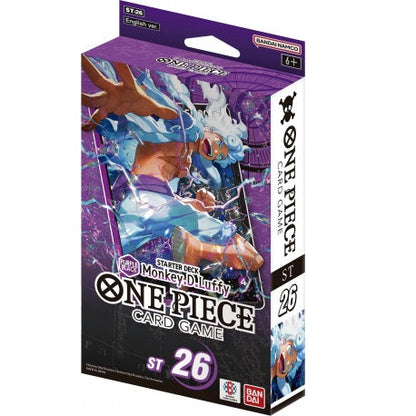 Bandai One Piece Card Games ST-26 Starter Deck Monkey D. Luffy Kartenspiel