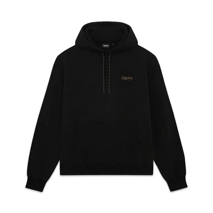 Dolly Noire felpa con cappuccio da uomo Sette di Spade - Napoletane Hoodie SW1363-GQ-01 nera