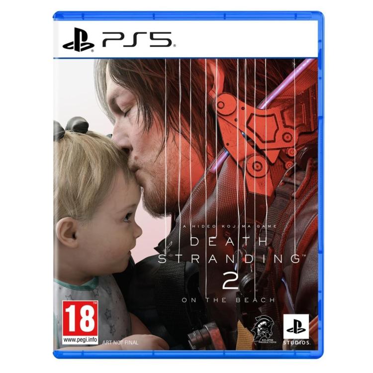 Death Stranding 2 On The Beach Ps5 Spiel Pal Ita Playstation 5 Deutsch