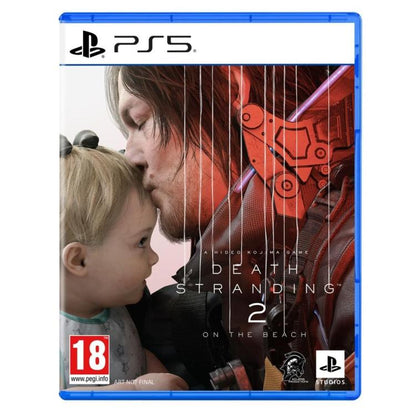 Death Stranding 2 On The Beach Ps5 Spiel Pal Ita Playstation 5 Deutsch
