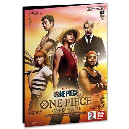 Bandai - One Piece Premium Card Collection Live Action Edition Card Game Jap